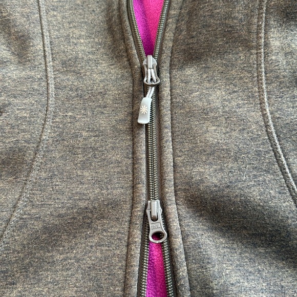 ❤️Athleta Redwood Zip Up Fleece Jacket Coat Size XS - Picture 6 of 14